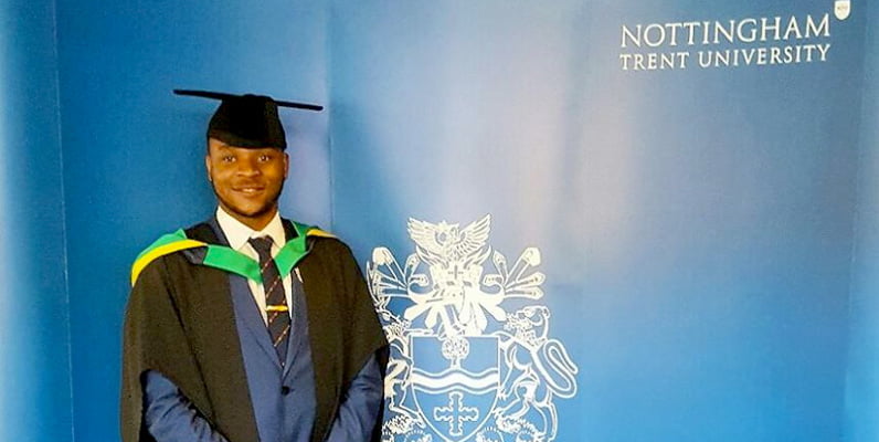 1st Class Honours Degree Accounting and Finance Nottingham Trent University