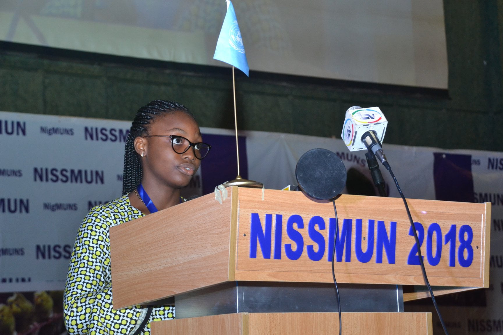 GISS at Nigerian International Secondary Schools Model United Nations 1