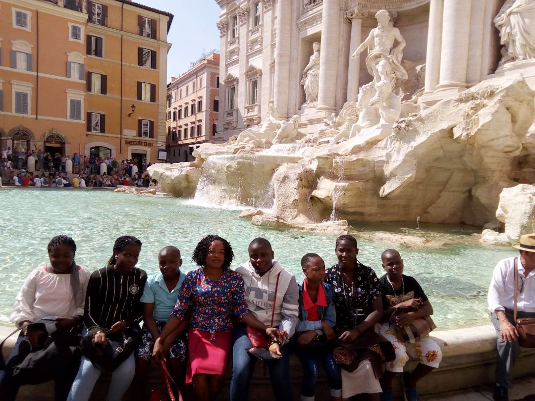 GISS students in Europe1