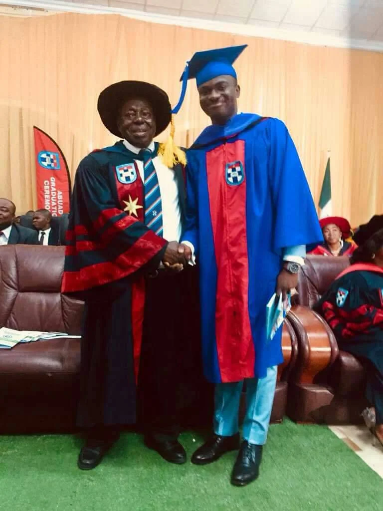 Grundtvig Alumnus Bags 1st Class Honours Degree in Law 1