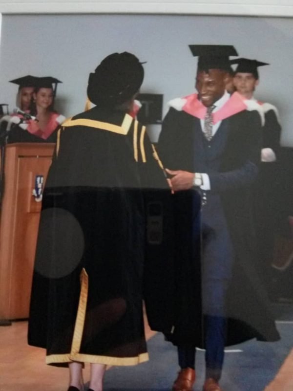 1st Class Honours Degrees in Law and in Business Management University