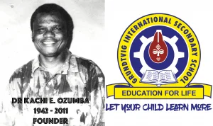 Founder and School Logo