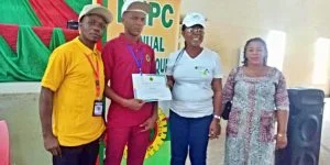 GRUNDTVIG STUDENT WINS NNPC AWARD