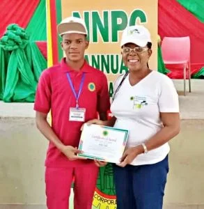 GRUNDTVIG STUDENT WINS NNPC AWARD