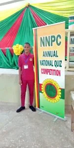 GRUNDTVIG STUDENT WINS NNPC AWARD